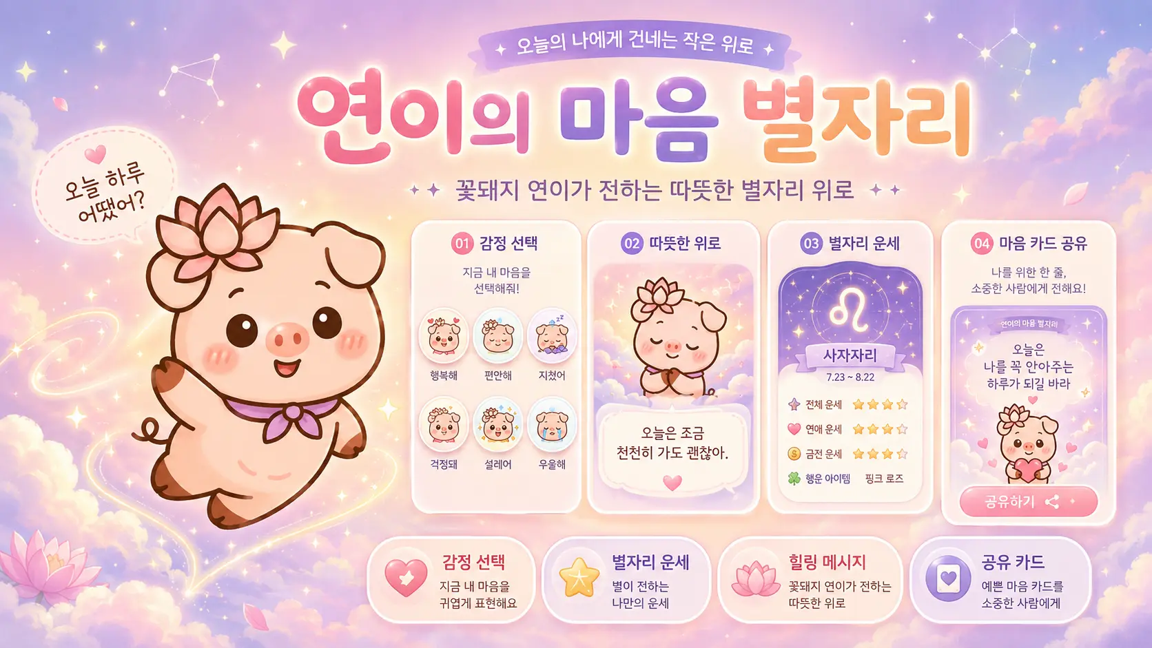 연이의 마음 별자리 대표 이미지